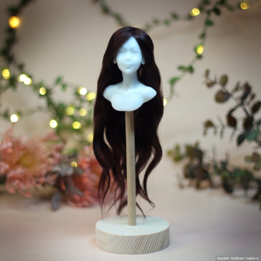 Парик для девочек ( Мирай, Рей, Лис) Hius Doll