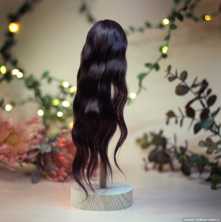 Парик для девочек ( Мирай, Рей, Лис) Hius Doll (фото 3)