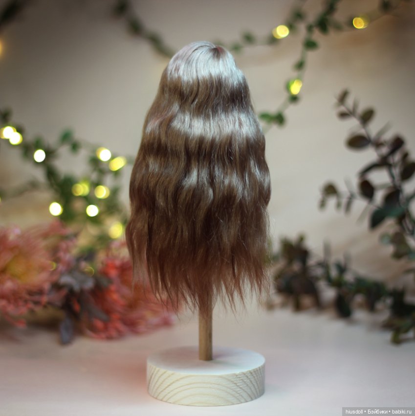 Парик для девочек ( Мирай, Рей, Лис) Hius Doll (фото 2)