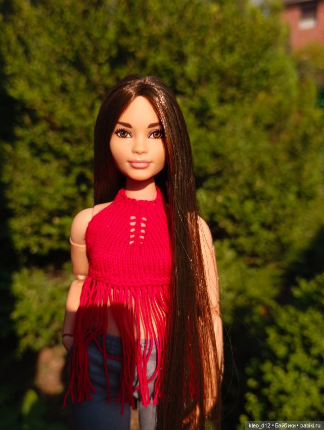 Голова фешенки 26 — Тела и головы для кукол