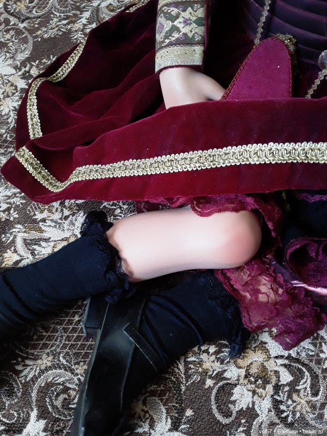 Красавица Фэнси — Фарфоровые куклы (фото 7)