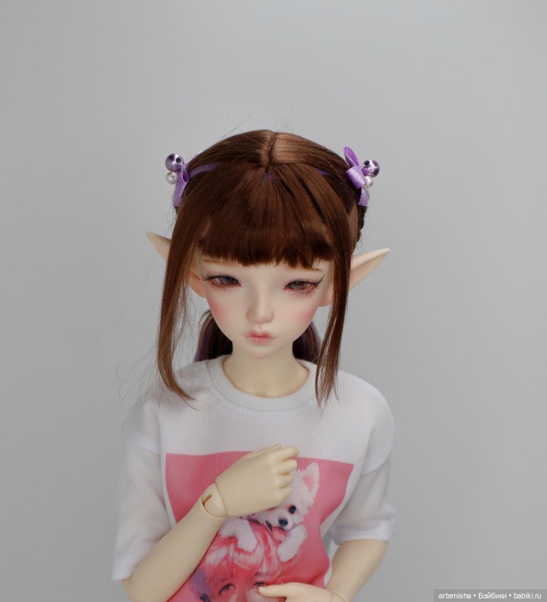 Парики для Minifee — Парики для BJD (фото 3)