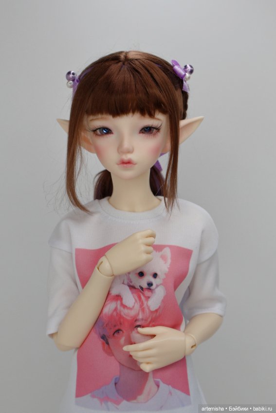 Парики для Minifee — Парики для BJD (фото 2)