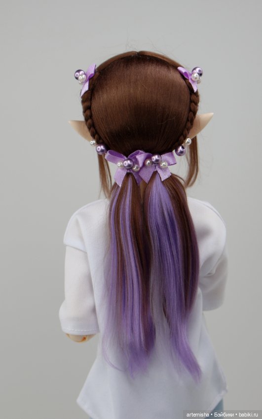 Парики для Minifee — Парики для BJD (фото 4)