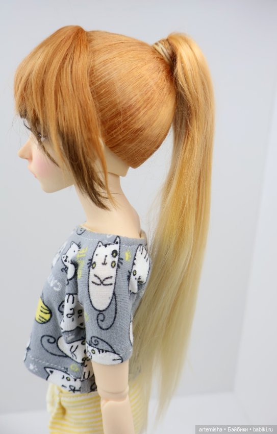Парики для Minifee — Парики для BJD (фото 8)