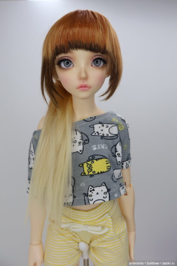 Парики для Minifee — Парики для BJD (фото 6)