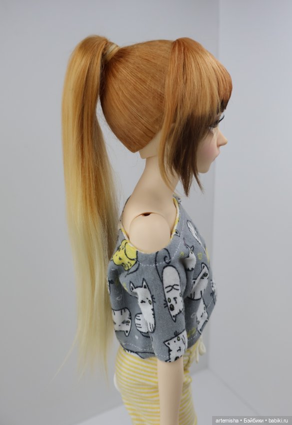 Парики для Minifee — Парики для BJD (фото 9)