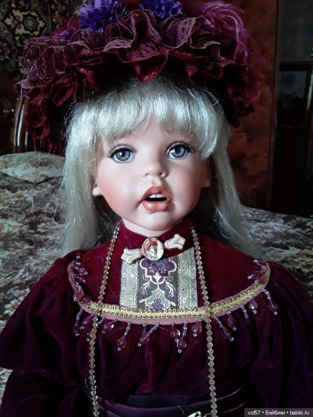 Красавица Фэнси — Фарфоровые куклы