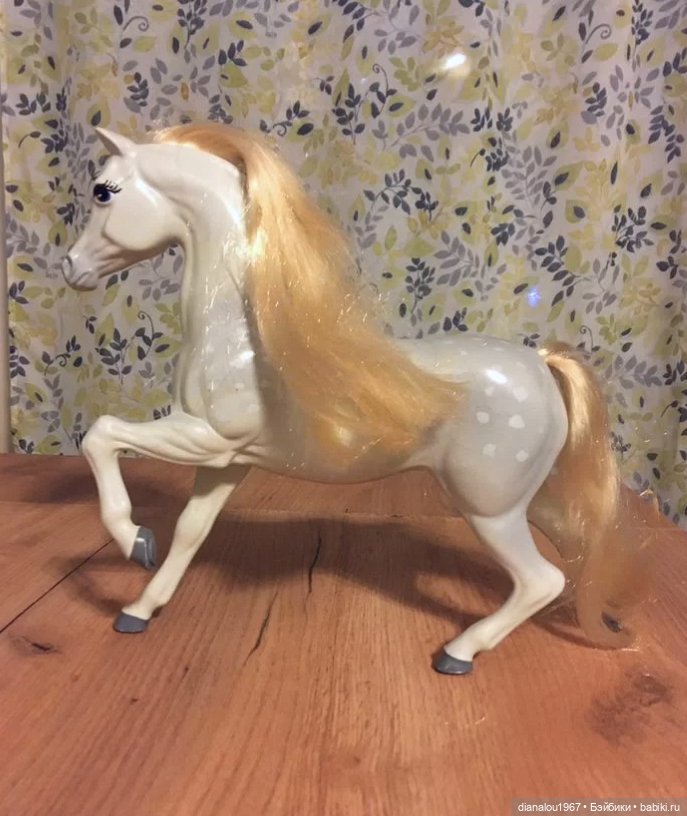 Винтажная лошадка Mattel, 1988 год (фото 3)