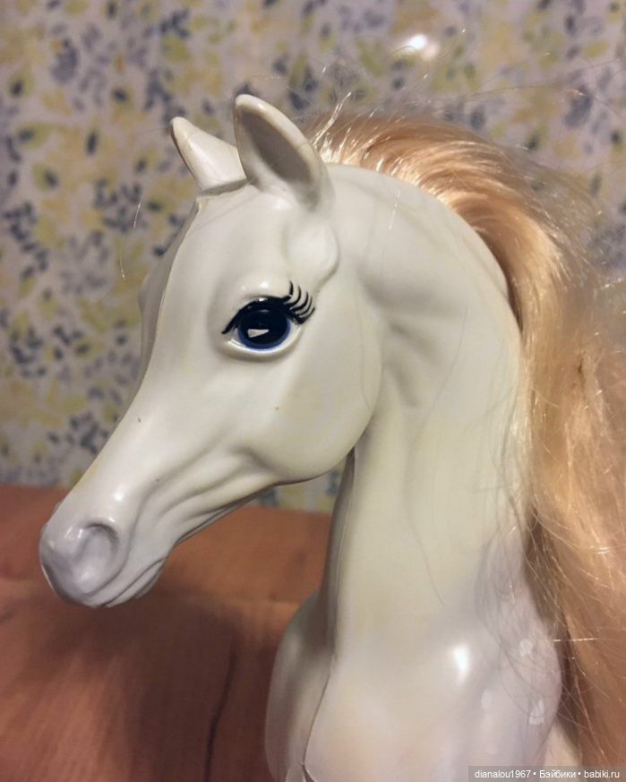 Винтажная лошадка Mattel, 1988 год (фото 2)