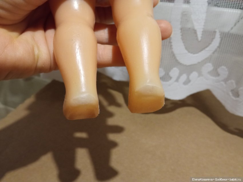 Кукла Сигуте фабрики "Неринга" СССР (фото 5)