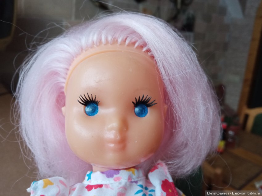 Кукла Сигуте фабрики "Неринга" СССР