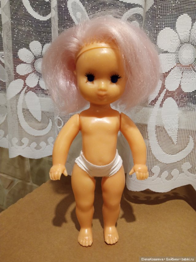 Кукла Сигуте фабрики "Неринга" СССР (фото 7)