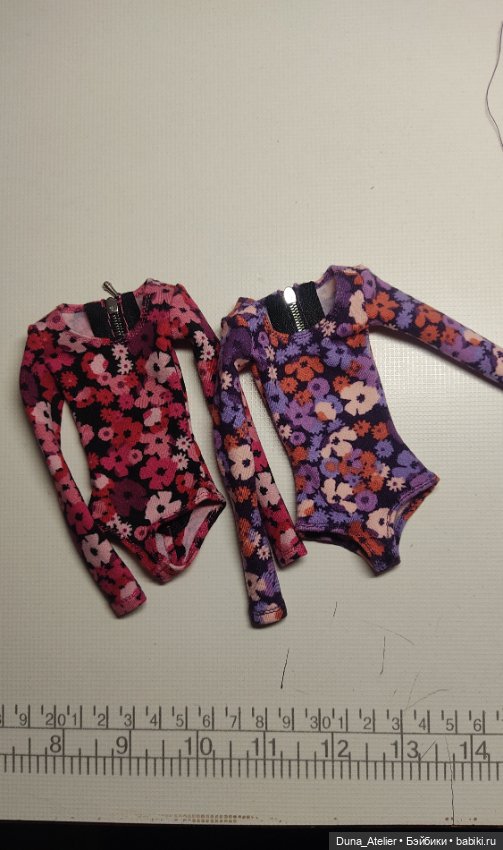 Комплект боди+юбочка — Одежда для BJD (фото 3)