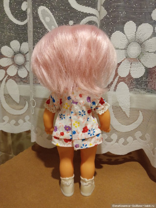 Кукла Сигуте фабрики "Неринга" СССР (фото 2)