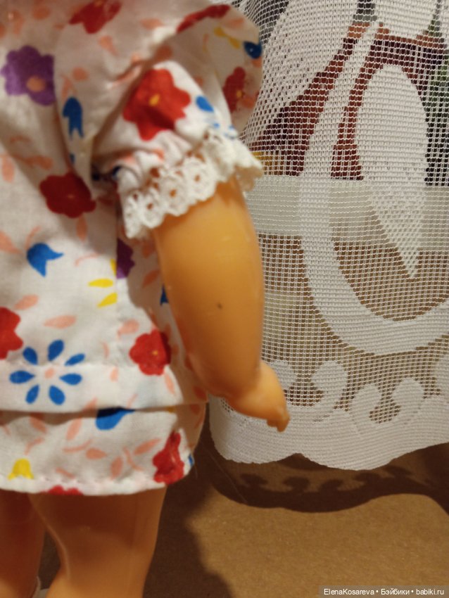 Кукла Сигуте фабрики "Неринга" СССР (фото 3)