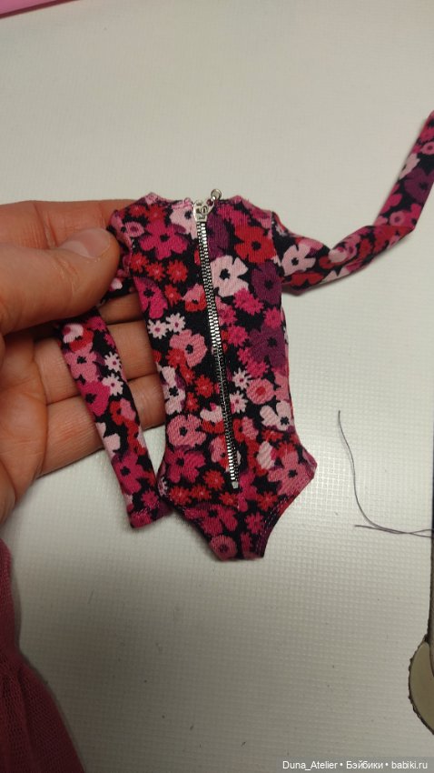 Комплект боди+юбочка — Одежда для BJD