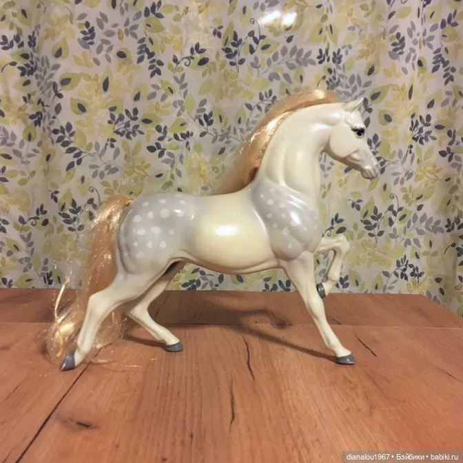 Винтажная лошадка Mattel, 1988 год