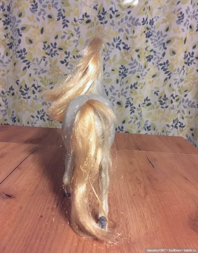 Винтажная лошадка Mattel, 1988 год (фото 4)