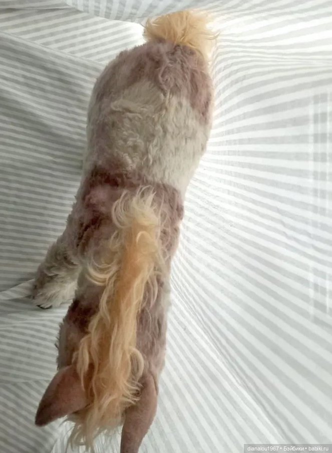 Игрушка Штайф, шетландский пони (фото 3)