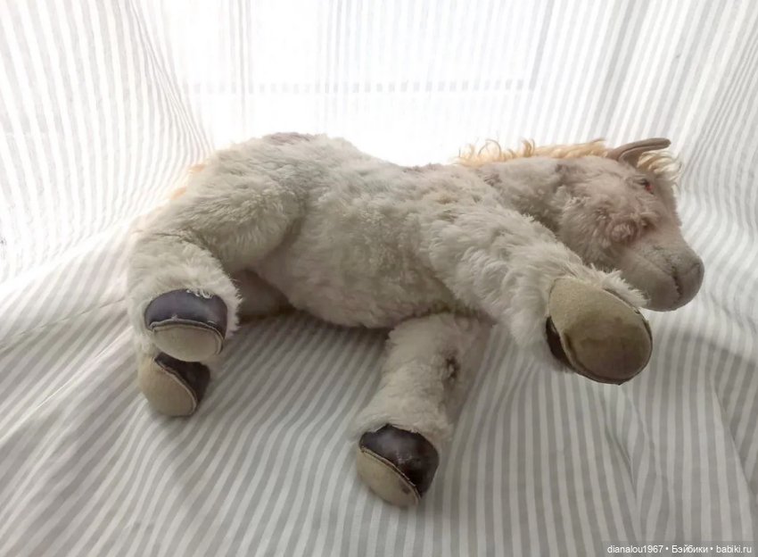 Игрушка Штайф, шетландский пони (фото 4)