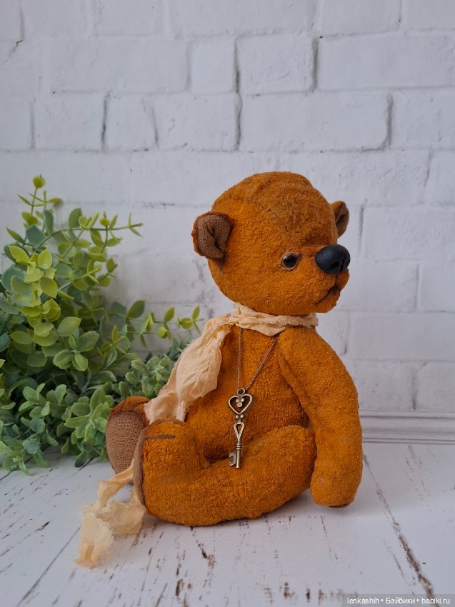 Мишка Тедди — Авторские игрушки (фото 3)