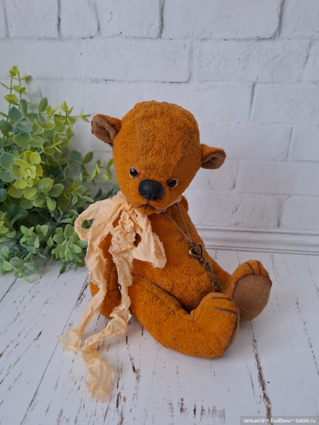 Мишка Тедди — Авторские игрушки