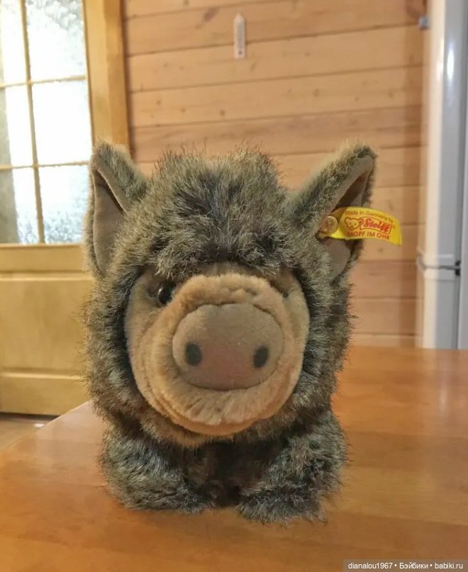 Игрушка Кабан Штайф, Германия (фото 2)