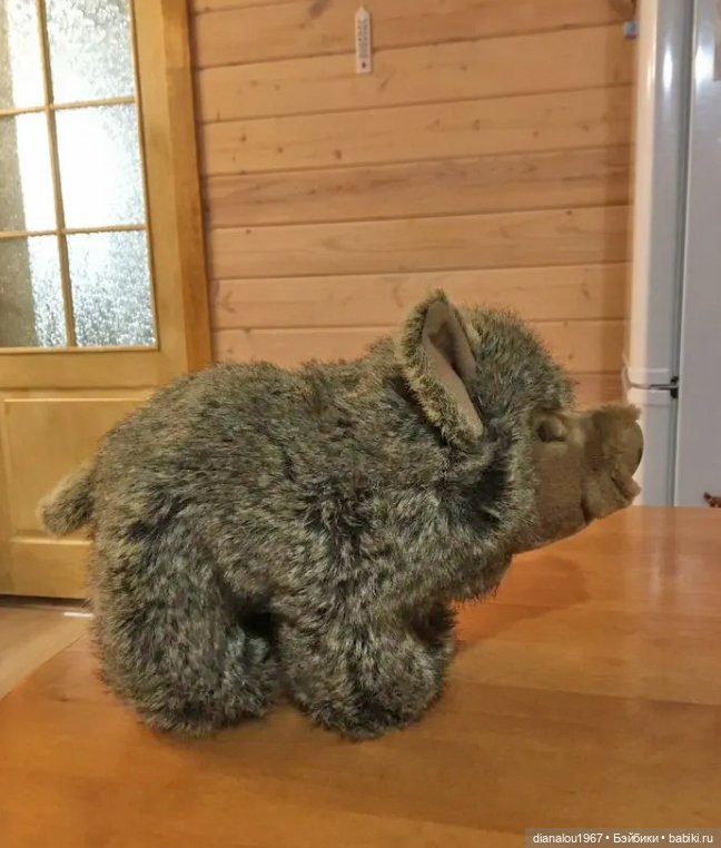 Игрушка Кабан Штайф, Германия (фото 3)