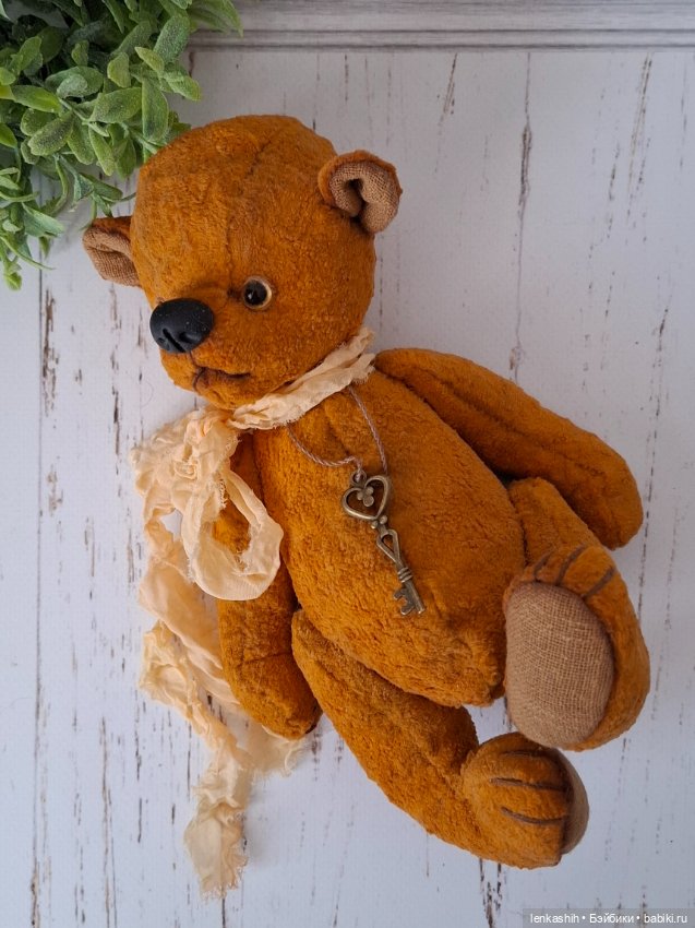 Мишка Тедди — Авторские игрушки (фото 8)