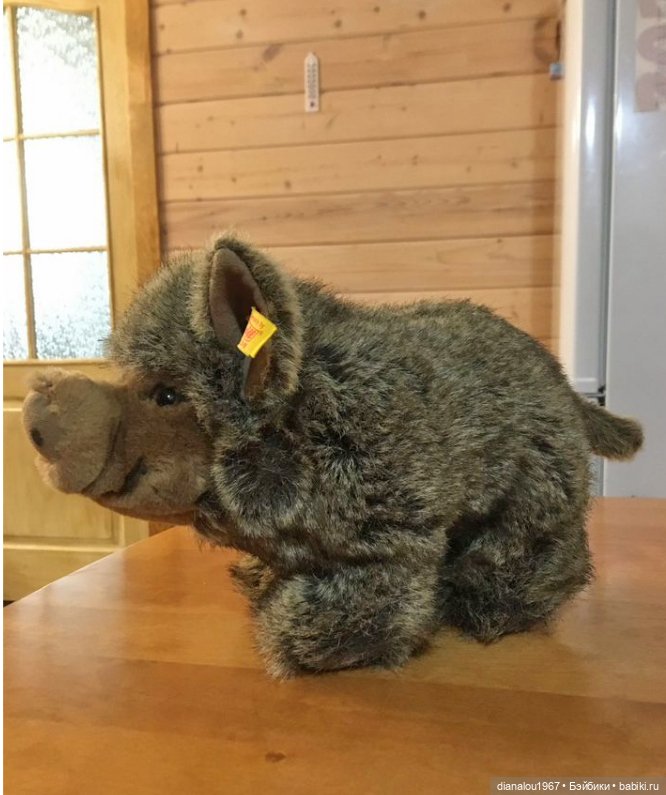 Игрушка Кабан Штайф, Германия