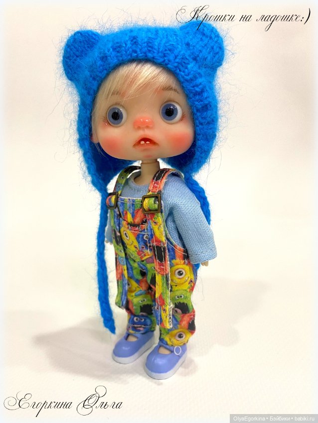 Комплект "Монстрики" для Обитсу11 (тело Fat) (фото 2)