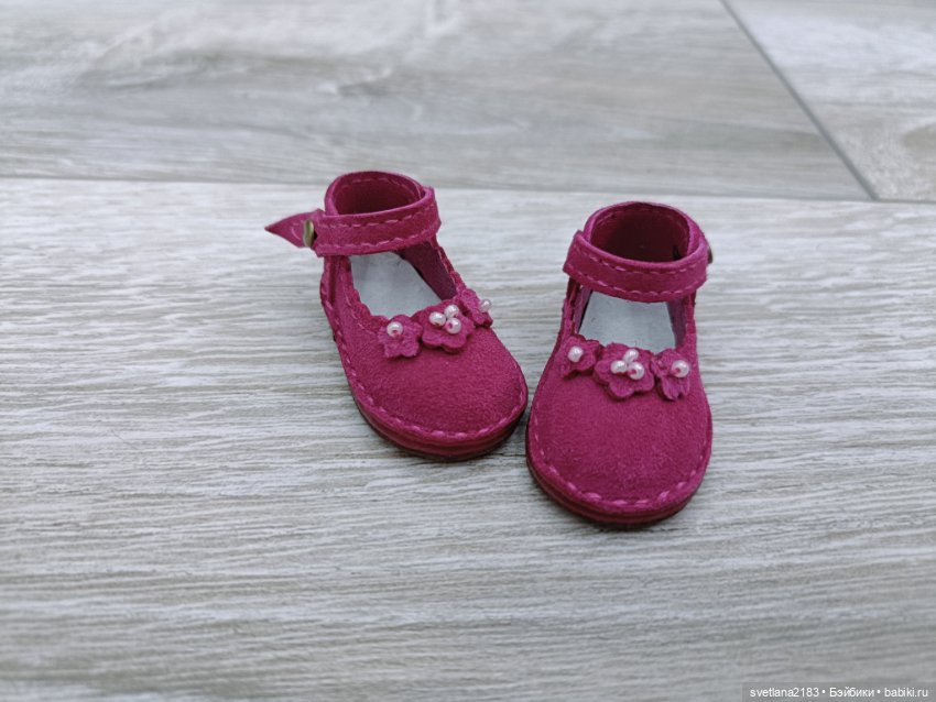 Туфельки на кукол little darling (4,6 х 1,8 см) (фото 2)