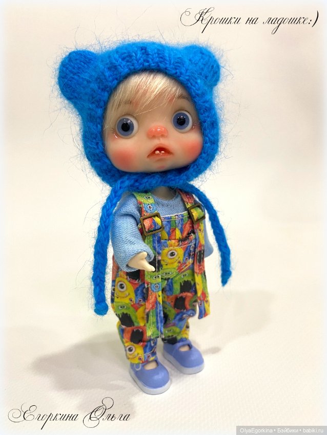 Комплект "Монстрики" для Обитсу11 (тело Fat)