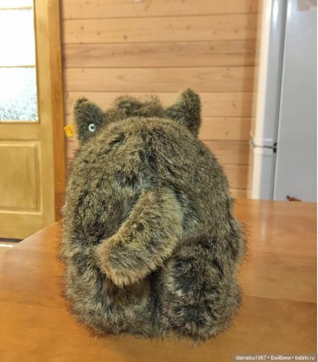 Игрушка Кабан Штайф, Германия (фото 5)