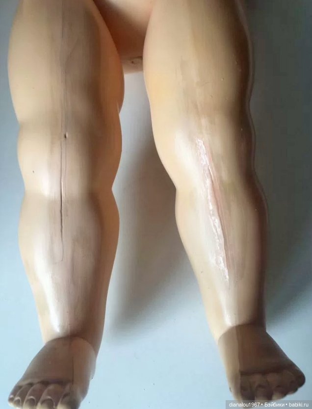 Кукла целлулоидная Bruno Schmidt, Schutz Marke (фото 3)