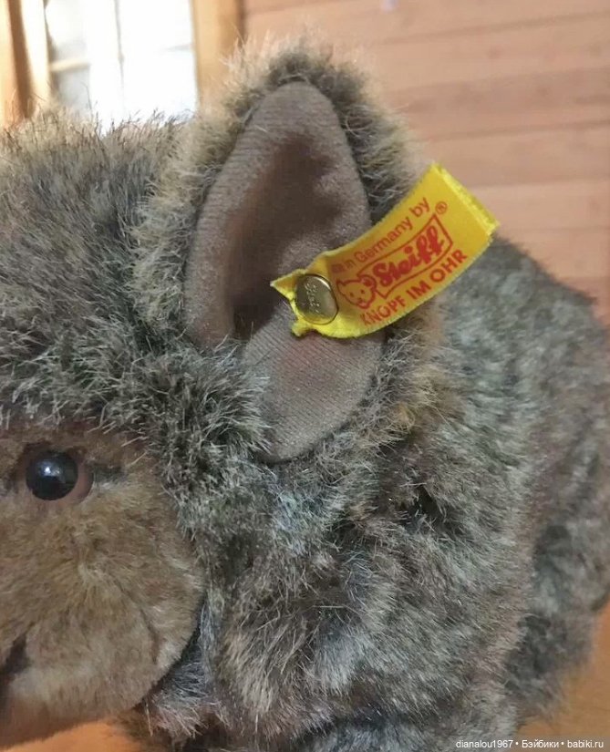 Игрушка Кабан Штайф, Германия (фото 6)