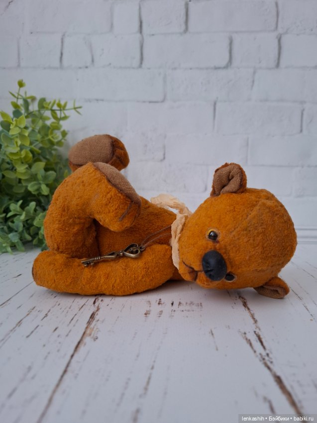 Мишка Тедди — Авторские игрушки (фото 7)