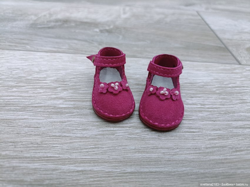 Туфельки на кукол little darling (4,6 х 1,8 см)