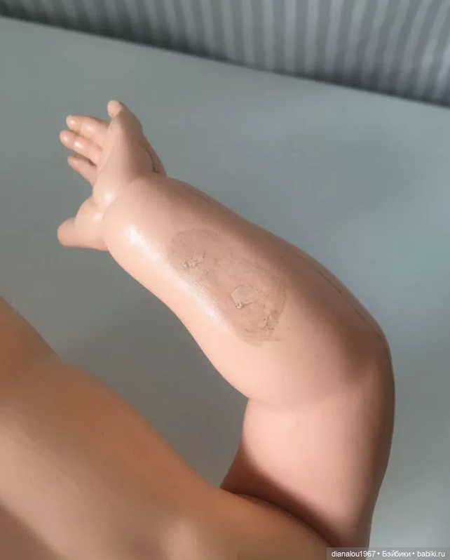 Кукла целлулоидная Bruno Schmidt, Schutz Marke (фото 7)