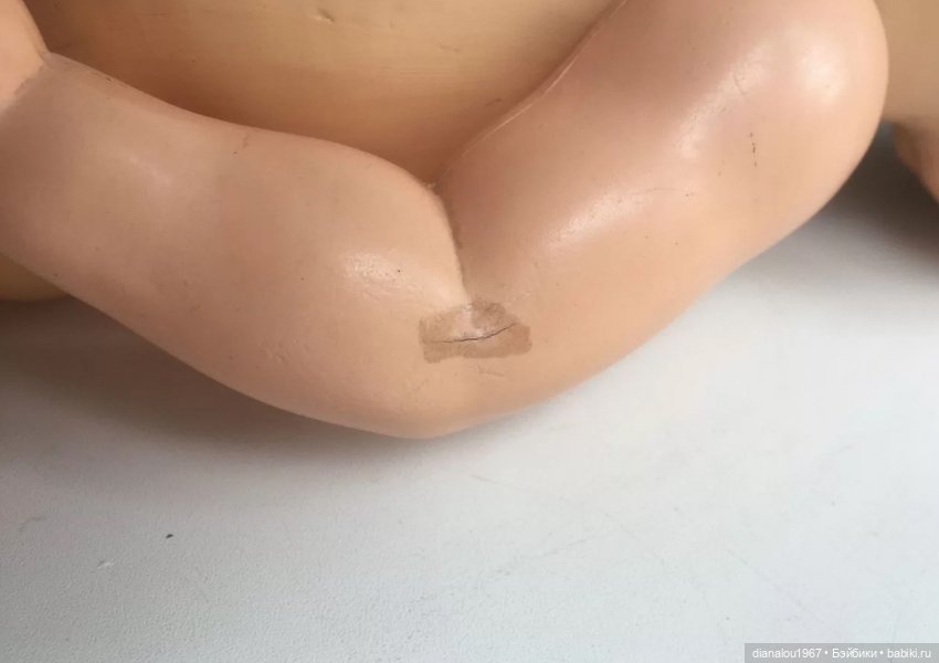 Кукла целлулоидная Bruno Schmidt, Schutz Marke (фото 2)