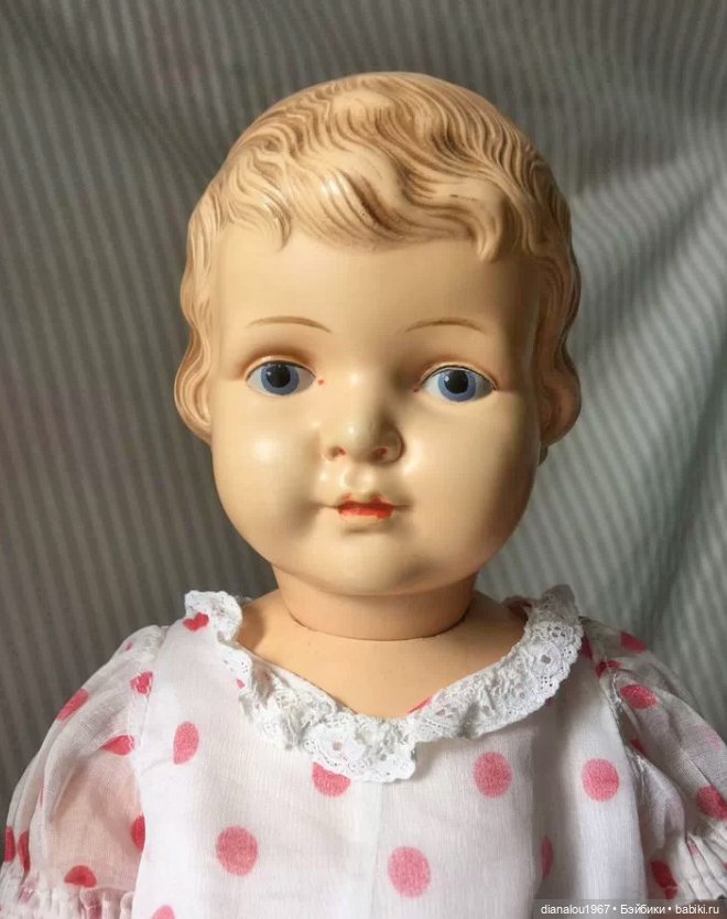 Кукла целлулоидная Bruno Schmidt, Schutz Marke