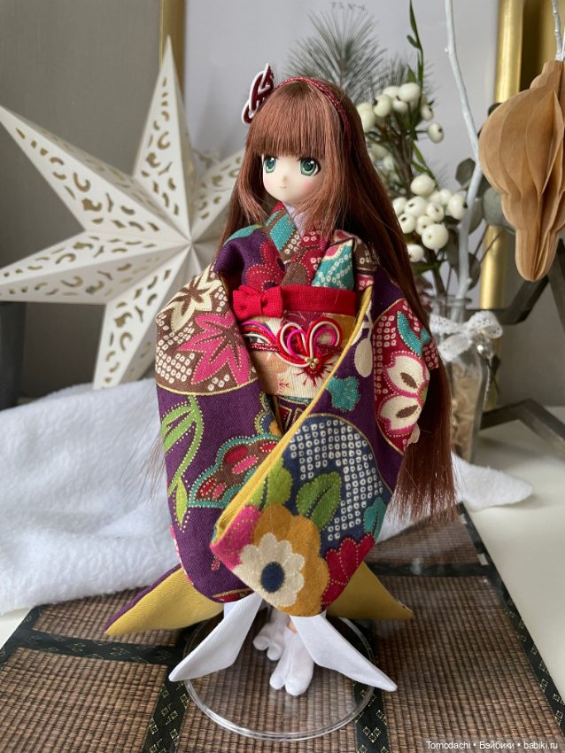 Комплект кимоно для azone/obitsu (фото 4)