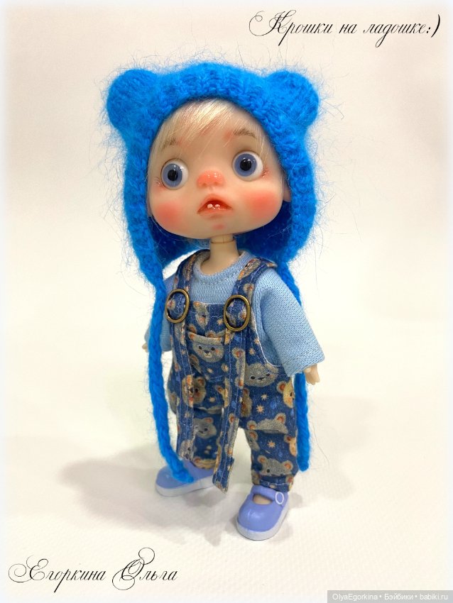 Комплект "Мишки" для Обитсу11 (тело Fat) (фото 2)