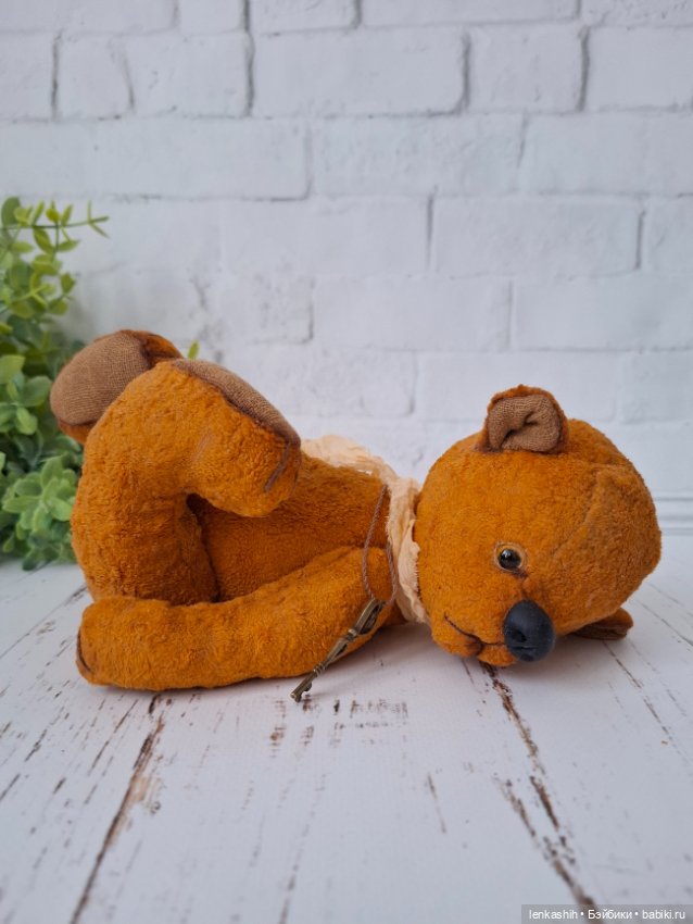 Мишка Тедди — Авторские игрушки (фото 5)