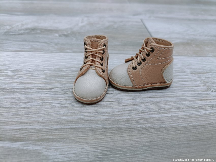 Ботиночки для кукол Little darling (4,6 х 1,8 см) (фото 3)