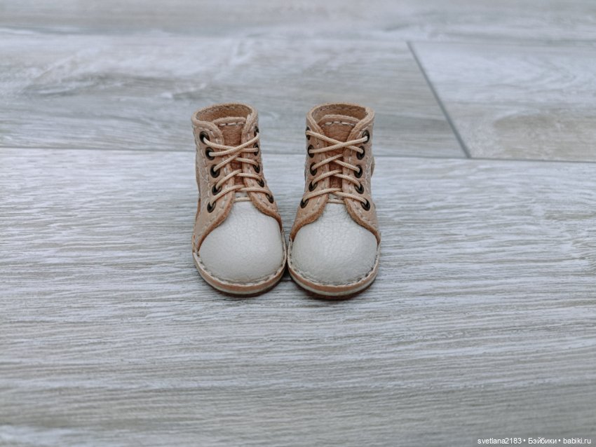 Ботиночки для кукол Little darling (4,6 х 1,8 см)