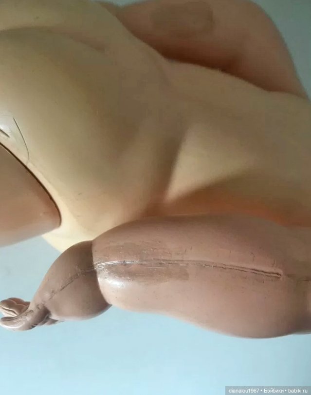 Кукла целлулоидная Bruno Schmidt, Schutz Marke (фото 4)