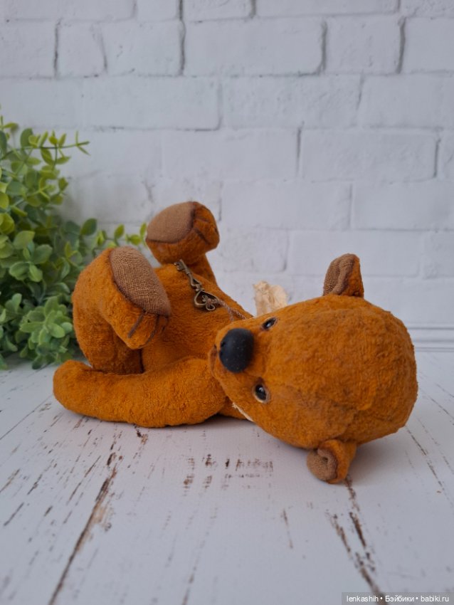 Мишка Тедди — Авторские игрушки (фото 6)