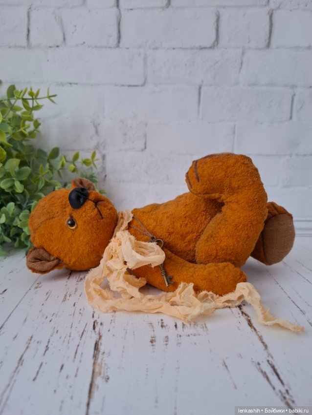 Мишка Тедди — Авторские игрушки (фото 4)